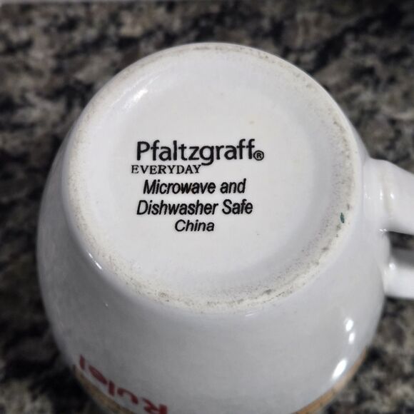 PFALTZGRAFF  Teachers Rule Ceramic Large Coffee~Tea Mug~Pfaltzgraff 20 oz - Picture 5 of 5